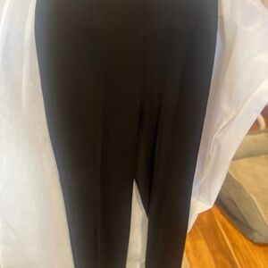 Nice Nygard black Luxe plus size 3X straight leg pants. Never worn
